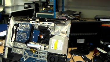 iMac Intel 27" Hard Drive Replacement | Mac Response Centre