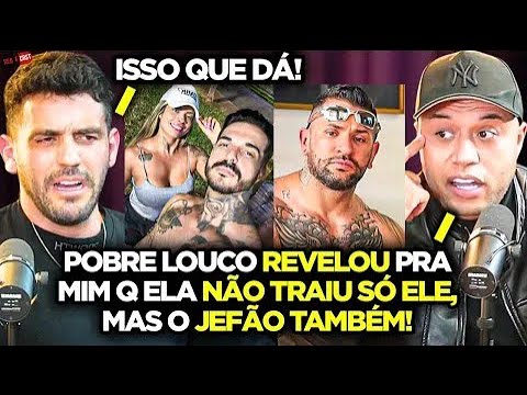 POBRE LOCO ABRE O JOGO SOBRE SUA EX: TRAIU O JEFÃO TBM - YouTube