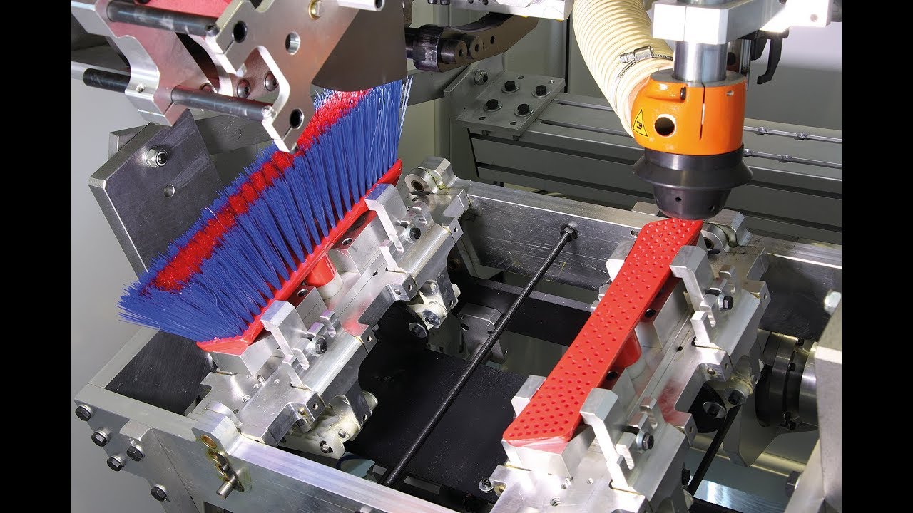 brush making machine SPRINT YouTube