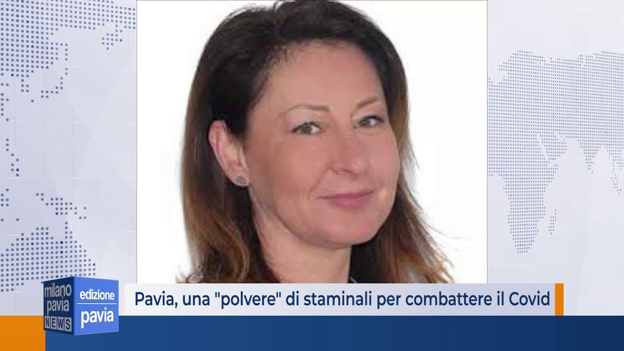 Pavia Una Polvere Di Staminali Per Combattere Il Covid Youtube