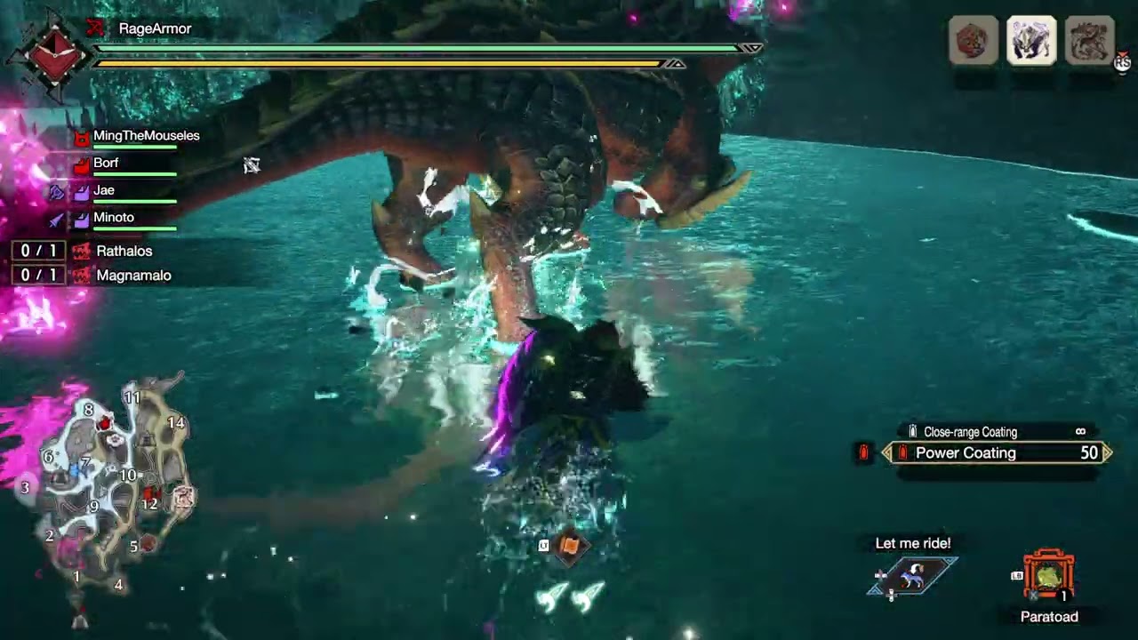 Let's Play Monster Hunter Rise Sunbreak: Support Survey: Operation Purple Fire