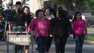 Uvalde Grieves, Says Goodbyes At Visitations, Funerals