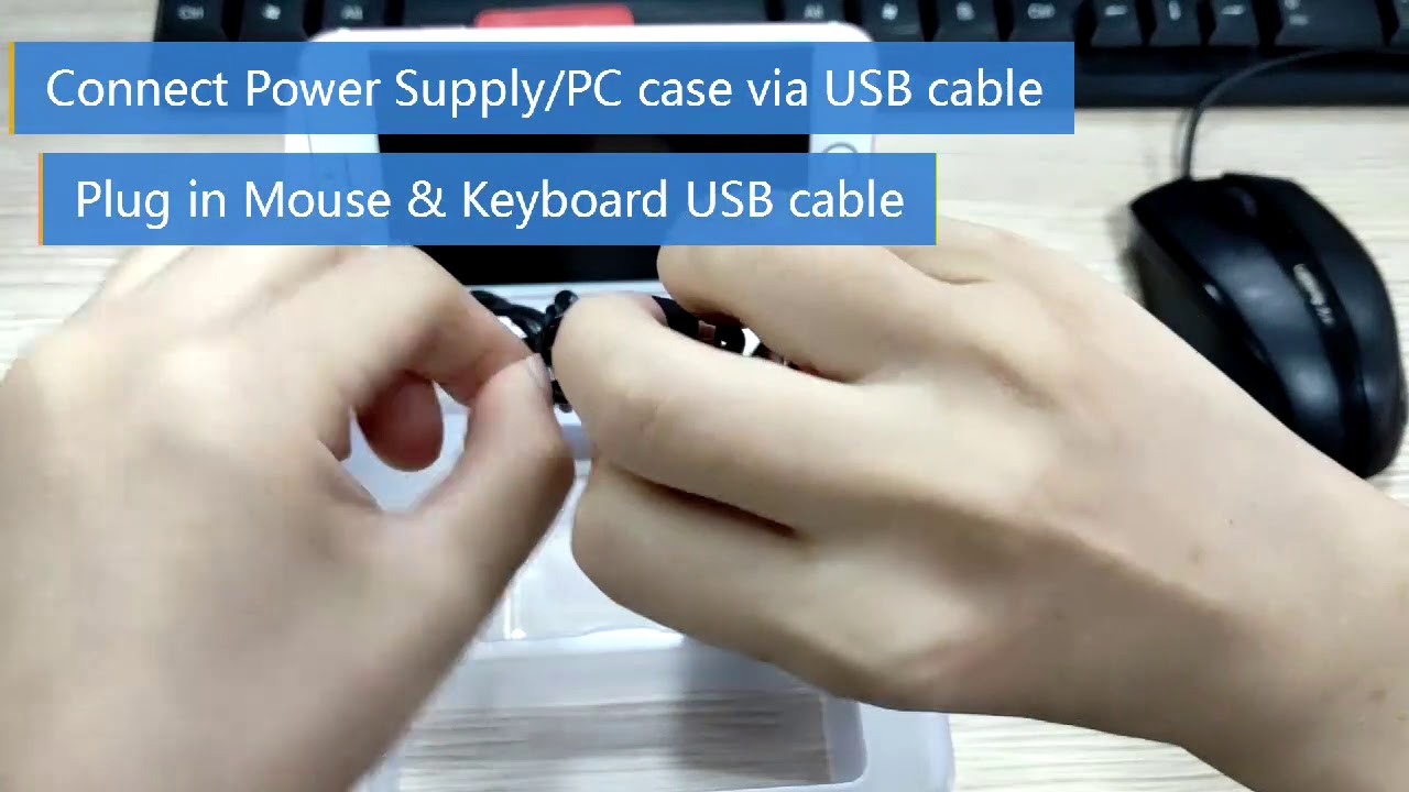 Ipega Mouse & Keyboard Converter Operation PG-9116