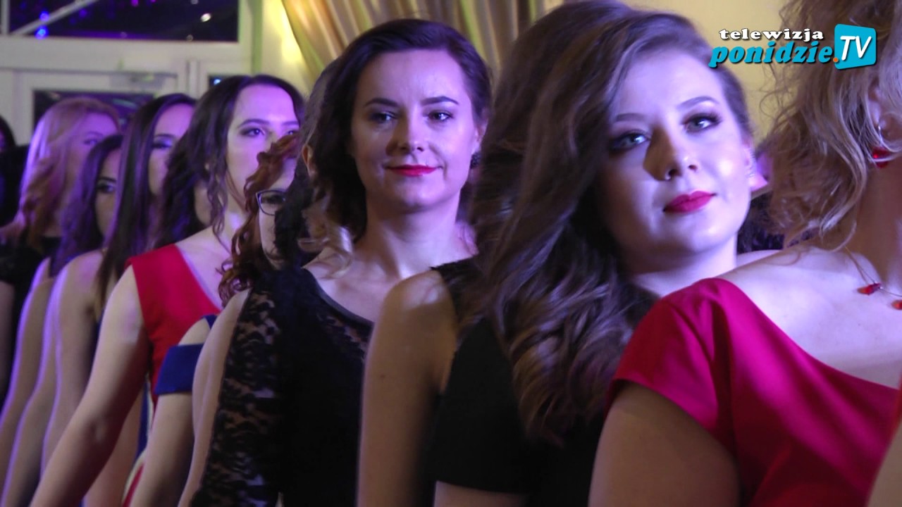 Studniówka 2017 ZSP nr 1 w Jędrzejowie - Polonez klas IV HR, IV I, IIIC