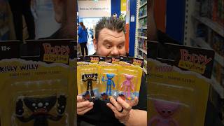 Toy Hunt - Poppy Playtime Bendy Huggy Wuggy Figures!!!