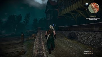 The Witcher 3 Performance Mode