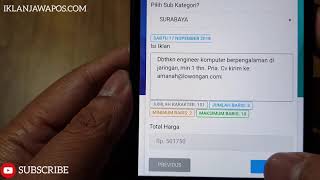 Iklan Jawa Pos  Iklanjawaposcom