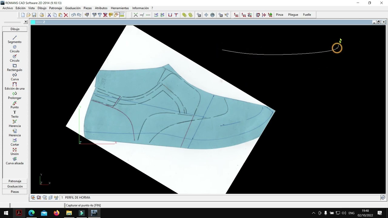 DIGITALIZACION DE PATRON BASE 