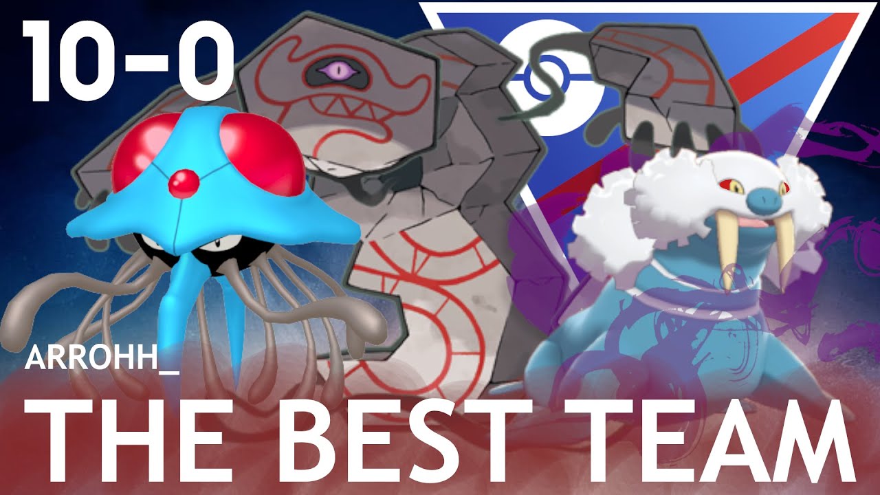 The BEST Great League Team for Season 12!! ft. Arrohh_ YouTube