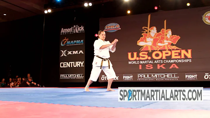 Jocelyn Valdivia - 2013 US Open ISKA Night of Cham...