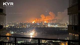 KYIV SHAKES! Missiles Fall for 9 Hours—Ukraine in Emergency