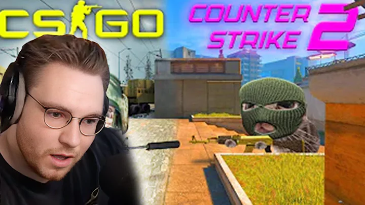 ohnePixel reacts to "CS:GO vs CS2" by Goldec
