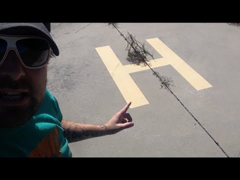 TheDailyWoo - 895 (12/13/14) Abandoned Helipad & Raceway