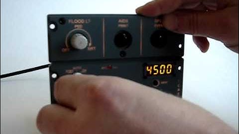 Airbus Transponder test