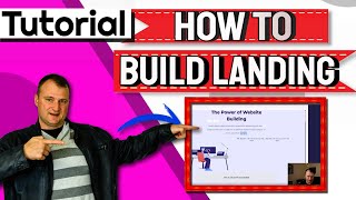 GroovePages | HOW TO BUILD LANDING PAGE |Easy!