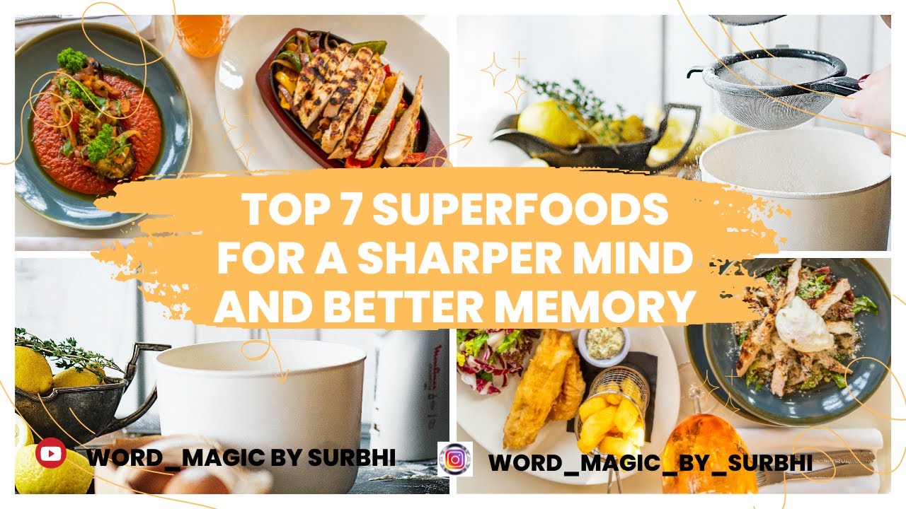 7 Foods That Supercharge Your Memory And BRAIN Health! - YouTube