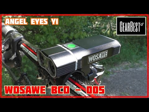 WOSAWE BCD - 005 ПЕРЕДНИЙ ФОНАРЬ ДЛЯ ВЕЛОСИПЕДА | GearBest