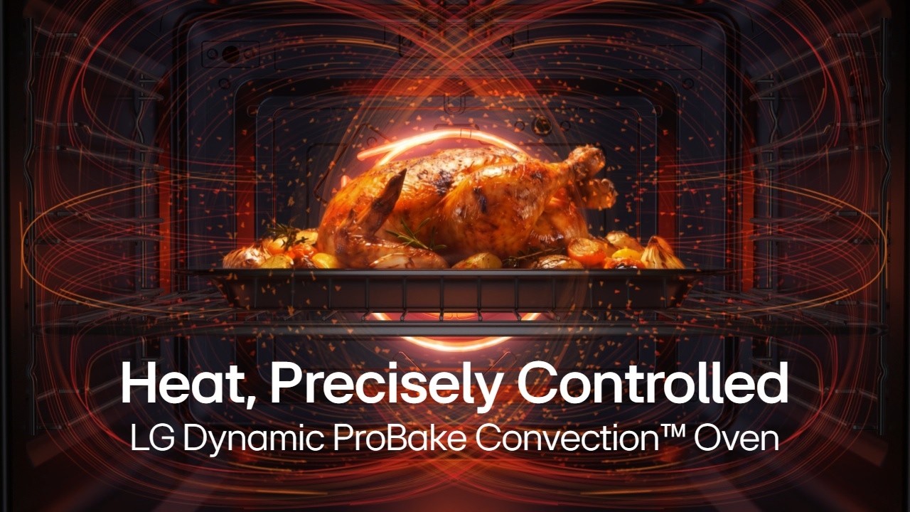 LG Dynamic ProBake Convection™ Oven : How Can an Oven Deliver Faster, More Even Results? | LG