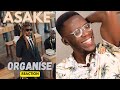 Asake - Organise Reaction (Official Music Video) / ASAKE & TG OMORI IS A BAD COMBO