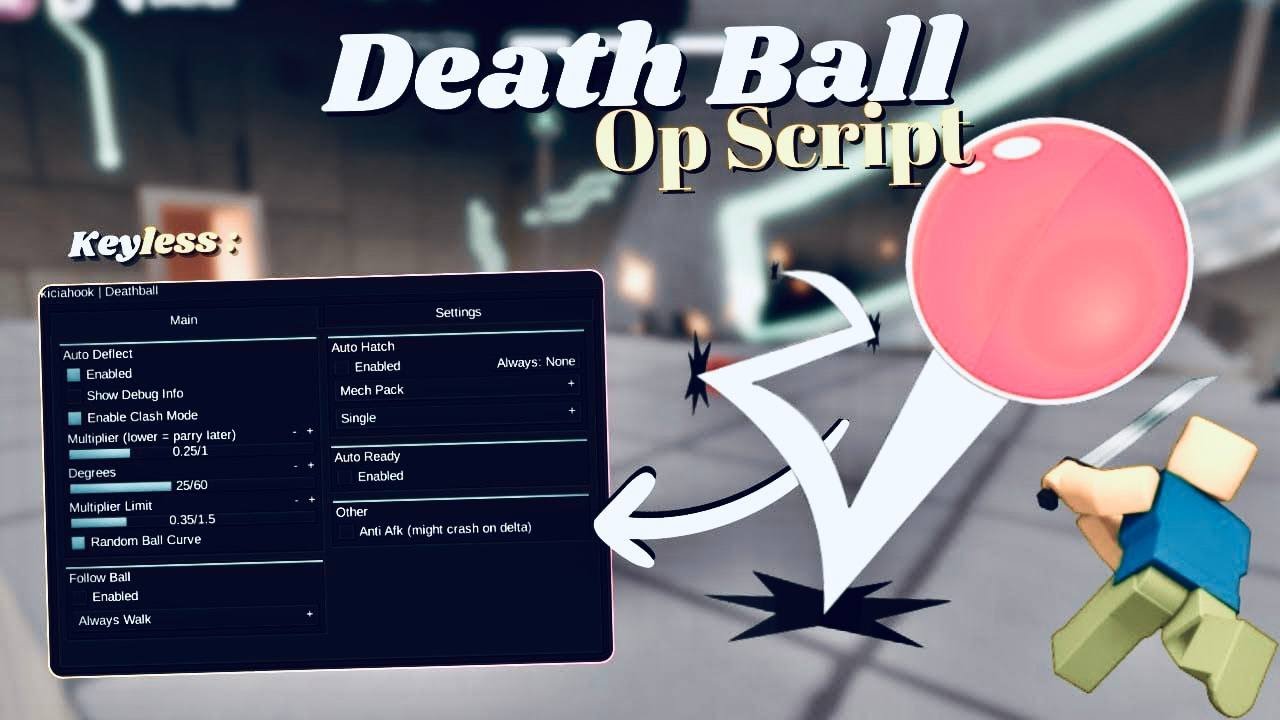 (NEW) Death Ball Script 2025 | Free Death Ball Cheat | Inf Wins, Auto ...