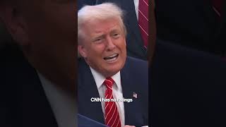 Trump Calls CNN’s Kaitlan Collins ‘Worst Reporter,’ Says ‘I’ve Never Seen You Smile’ #shorts