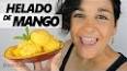 Video de helado casero mango