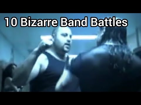 Thumbnail for 10 Bizarre Band Battles