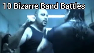 10 Bizarre Band Battles