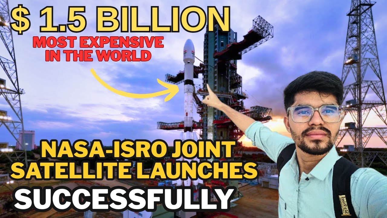 ISRO & NASA Just Launched the FUTURE of Earth Observation with NISAR