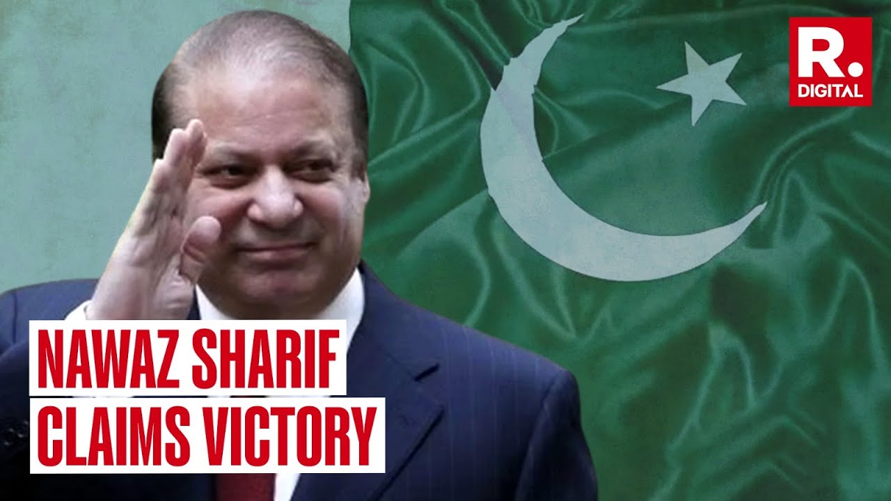 Vote counting continues in Pakistan as Nawaz Sharif's party claims victory