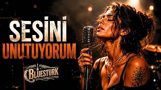 Bir İnsanı Değil, Sesini Unutmak Daha Ağır: Sesi̇ni̇ Unutuyorum 🎙️ Bluestürk 🎧 Slow Soul • Soul Blues