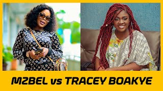 Mzbel vs Tracey Boakye FULL FIGHT: How it all started