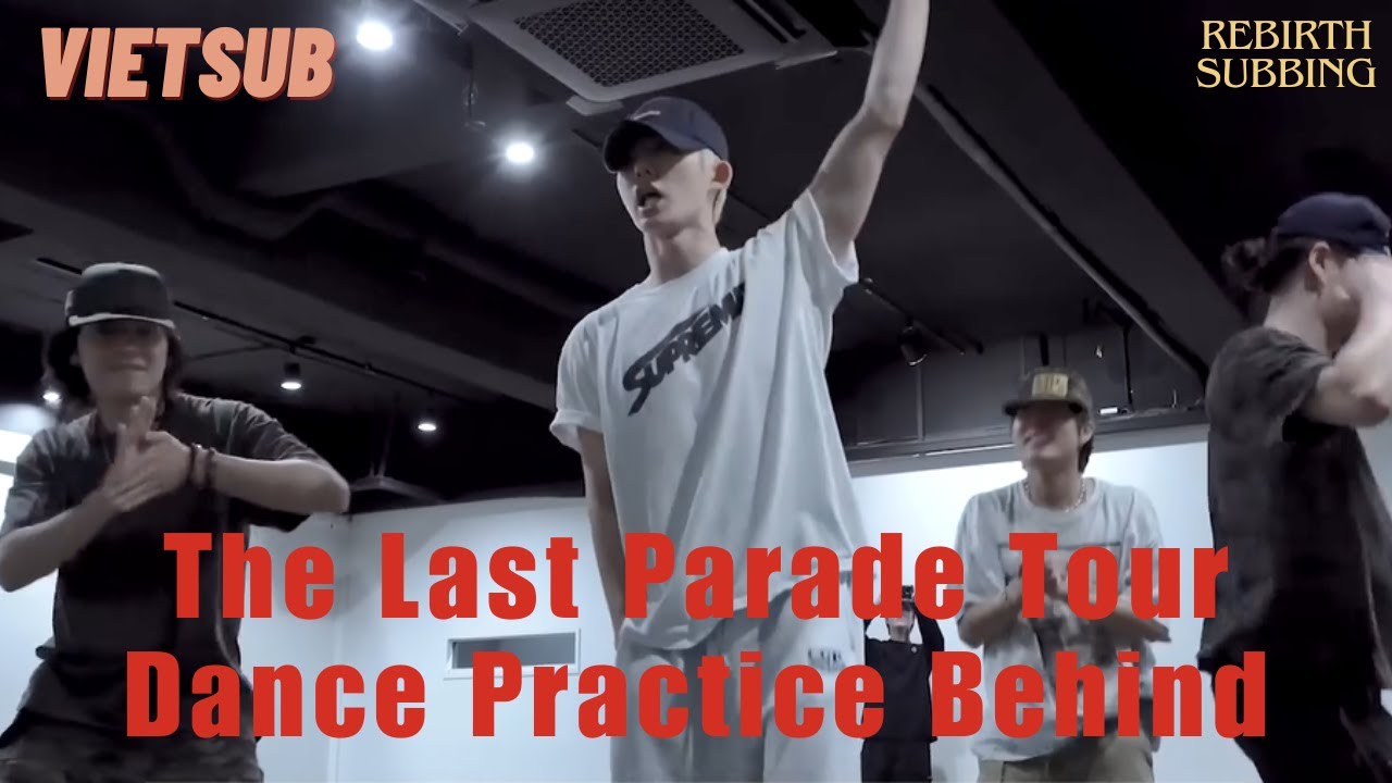 [Vietsub - B.I] Rebirth - The Last Parade Tour Dance Practice Behind