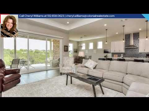 103 Martingale Street, Georgetown, TX home video tour