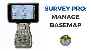 Видео Spectra Precision Survey Pro: Manage Basemap (автор: Charles Lawley)