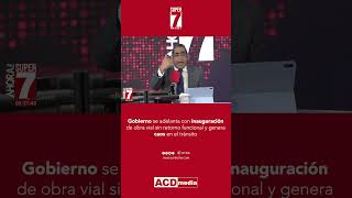 Gobierno Se Adelanta Con Inauguración De Obra Vial Sin Retorno Funcional Y Genera Caos Vial