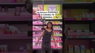 So excited!! 💝 @everedenbrand #fypシ゚viral #sephora #shopping #dance #dancemusic
