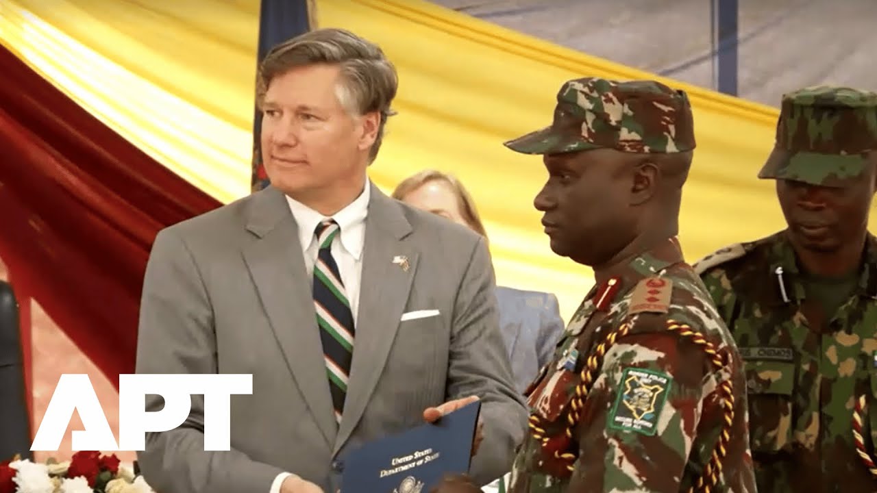 СМОТРИТЕ: США запускают программу расширения объединенной военной базы в Кении стоимостью 70 милл...