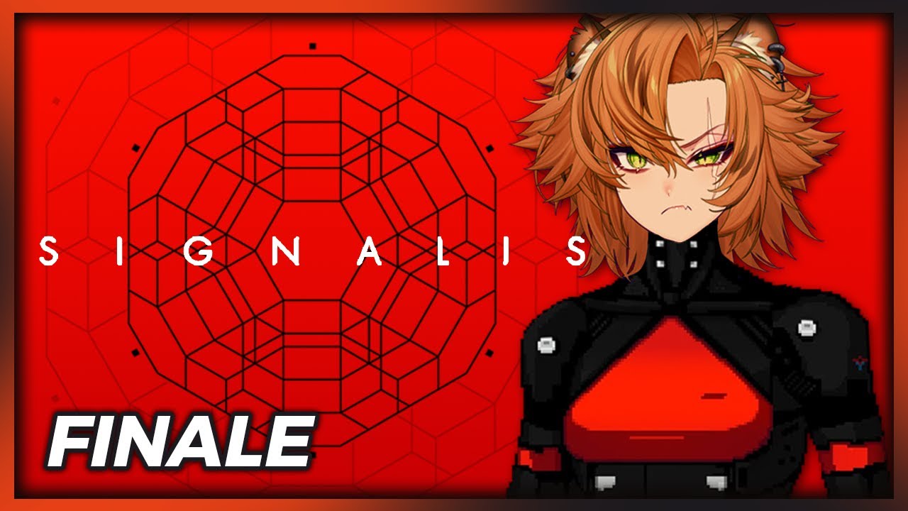 SESBIAN LEX IS REAL | Signalis Pt. 3