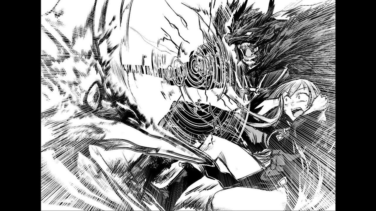 Please read this manga im begging you (The Warrior Princess and the