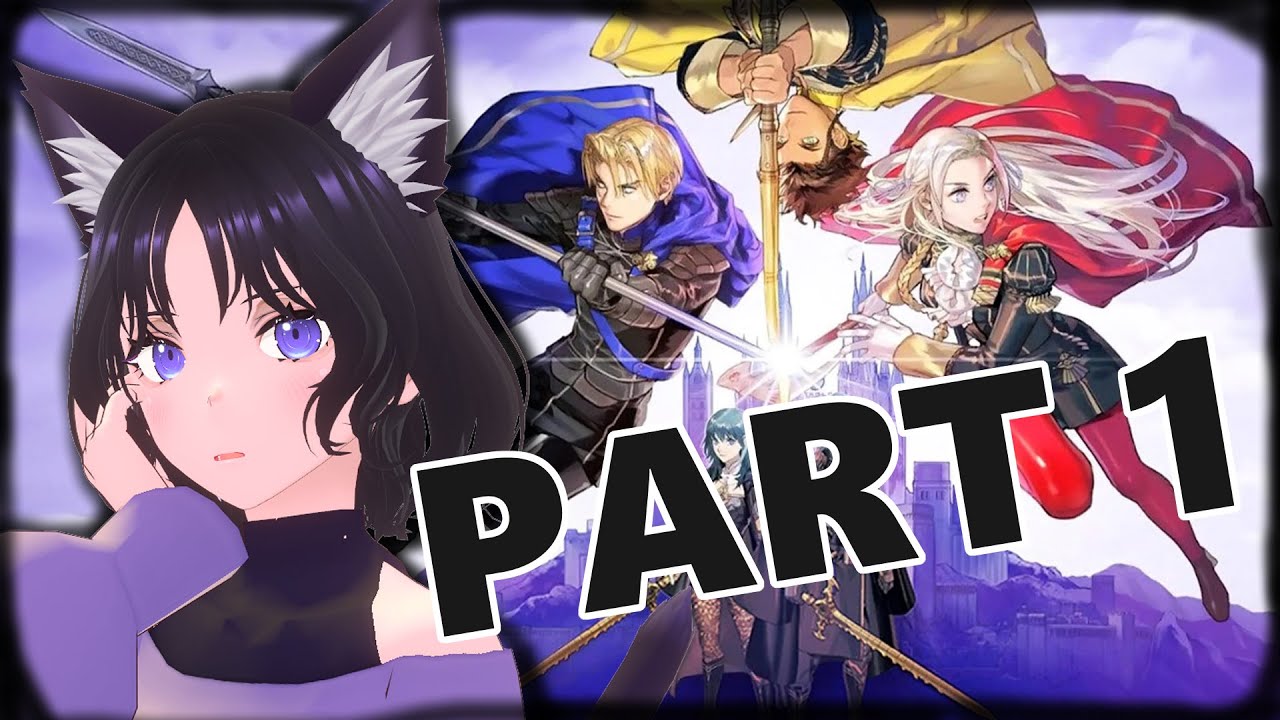 What If Chess But Trauma? | Fire Emblem: Three Houses (Telepath VOD #1)