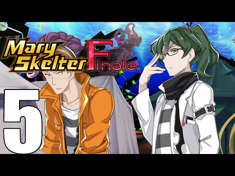 Mary Skelter Finale Pt5 Licard Tower 1F 2F 3F (2/3) Guide!