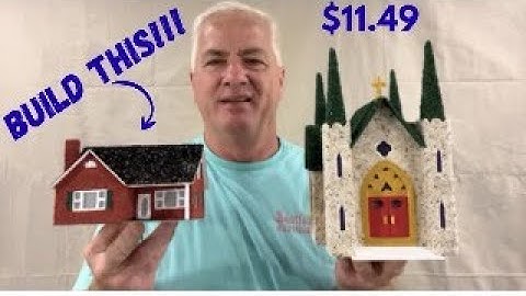 O Gauge Scratch Built House: Step by Step Process (YouTube First!)