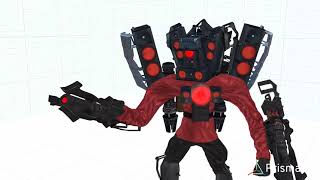Titan Speakerman Test (No Sound) [P3D]