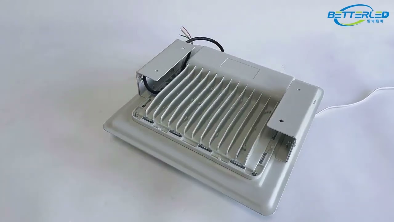 Betterled Lighting LED canopy light parking garage industrial gas station low bay LQ GS07