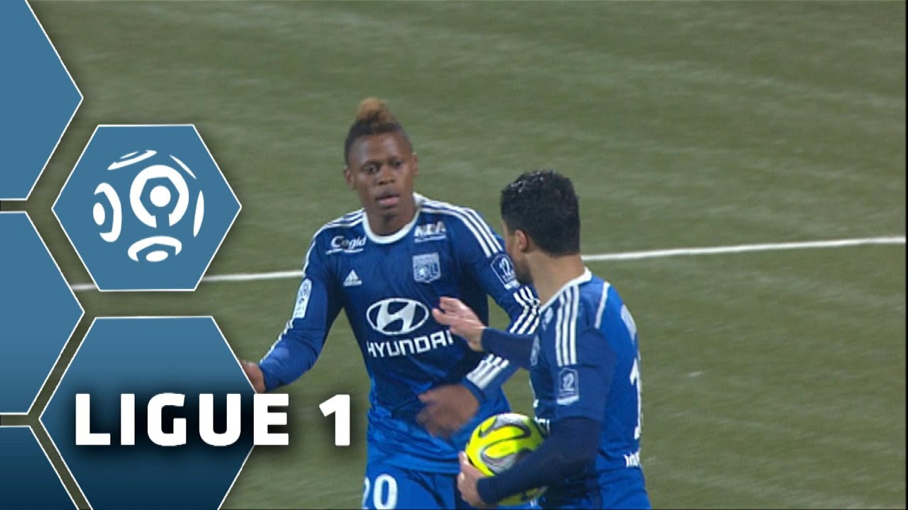 But Clinton NJIE (78') / FC Lorient - Olympique Lyonnais (1-1) -  (FCL - OL) / 2014-15