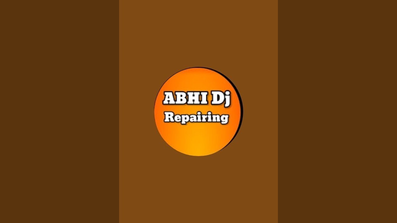 ABHI Dj Repairing  is live!