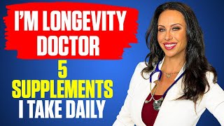 These 5 Supplements BURN FAT LIKE OZEMPIC! Dr. Gabrielle Lyon Diet Recommendations