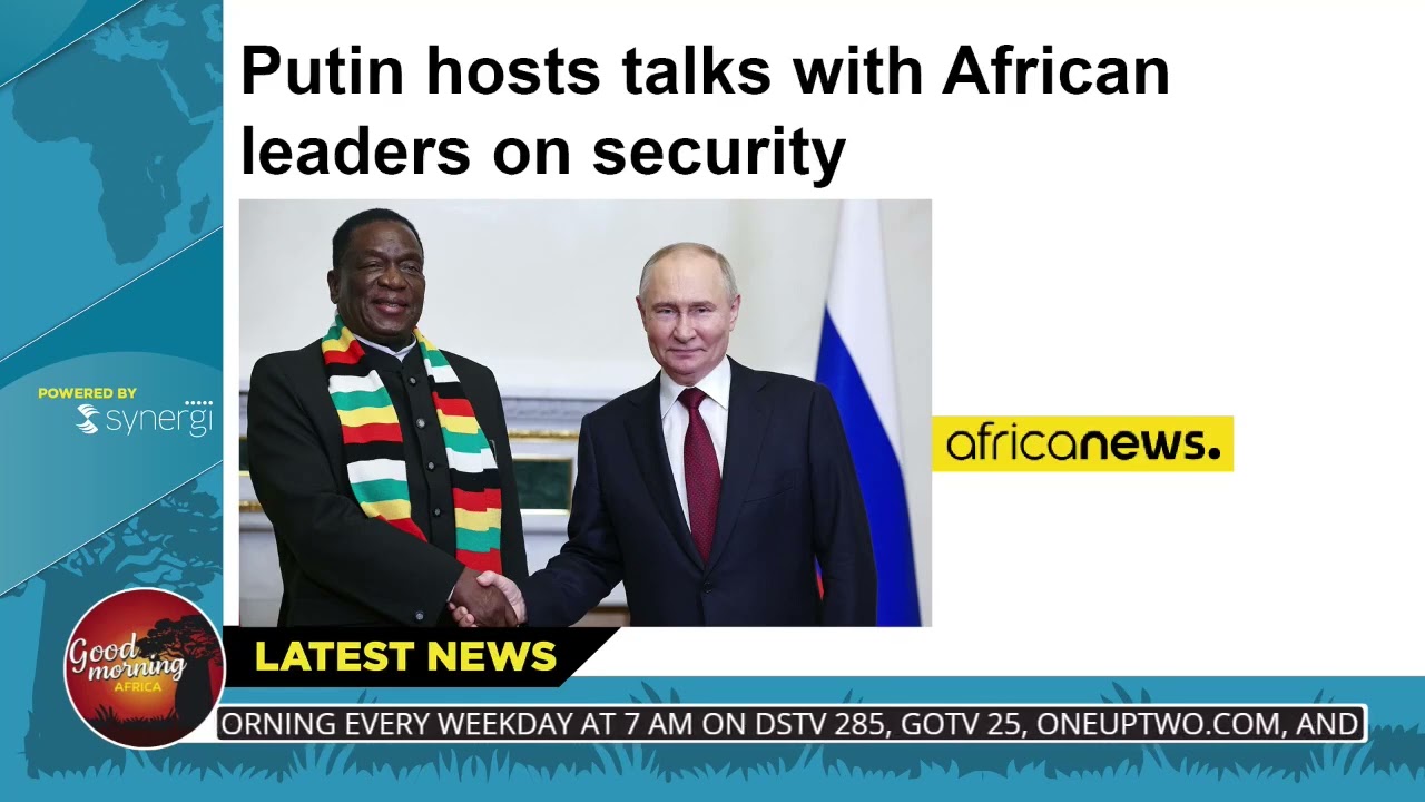Security and Strategy Putin Courts Africa