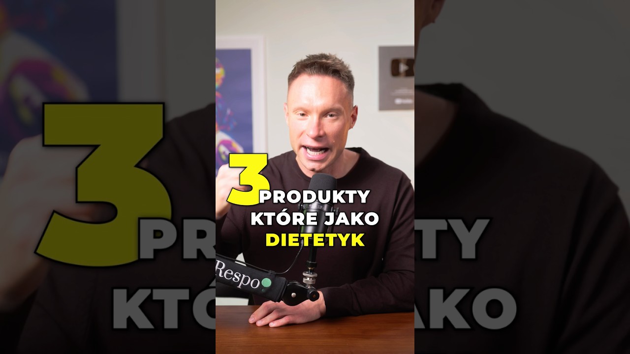 3 produkty, które jako dietetyk, polecam na odchudzanie